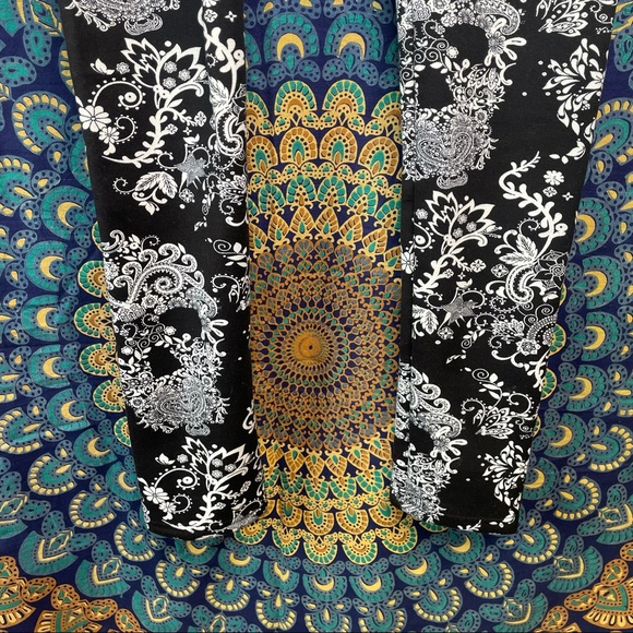 Just Cozy NWOT skull leggings - Picture 4 of 11